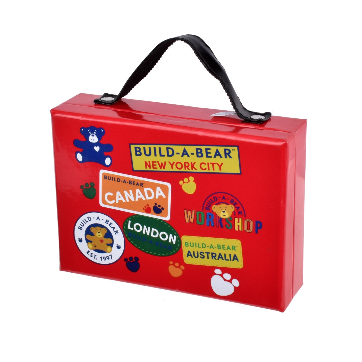 Maleta Roja Build-A-Bear